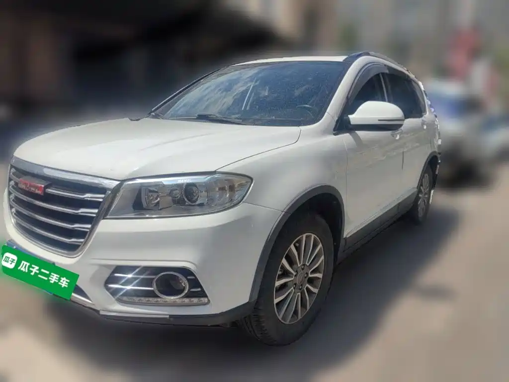 Haval H6 2017 — фото 1