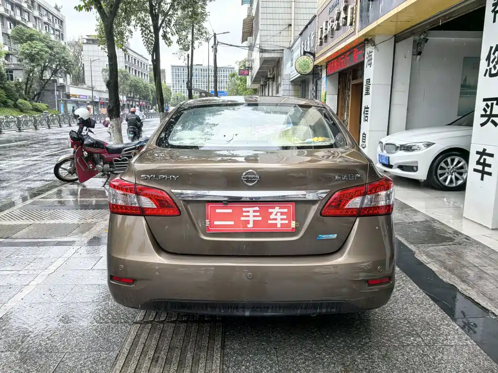 Nissan Sylphy 2013 — фото 7