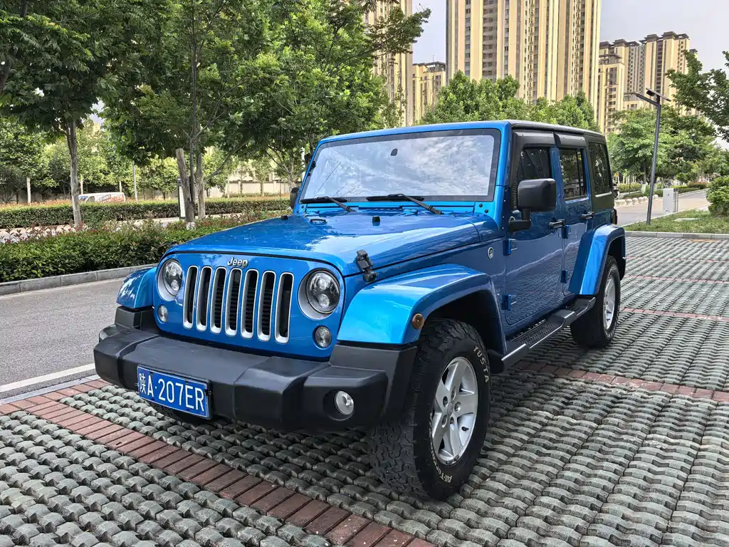 Jeep Wrangler 2016