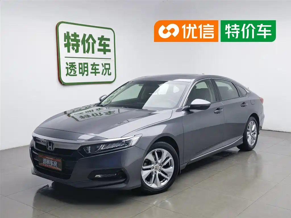 Honda Accord 2018 — фото 1