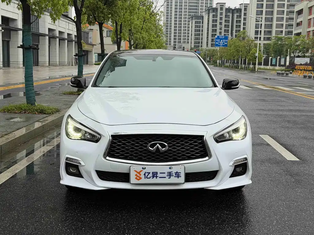 Infiniti Q50L 2018 — фото 2