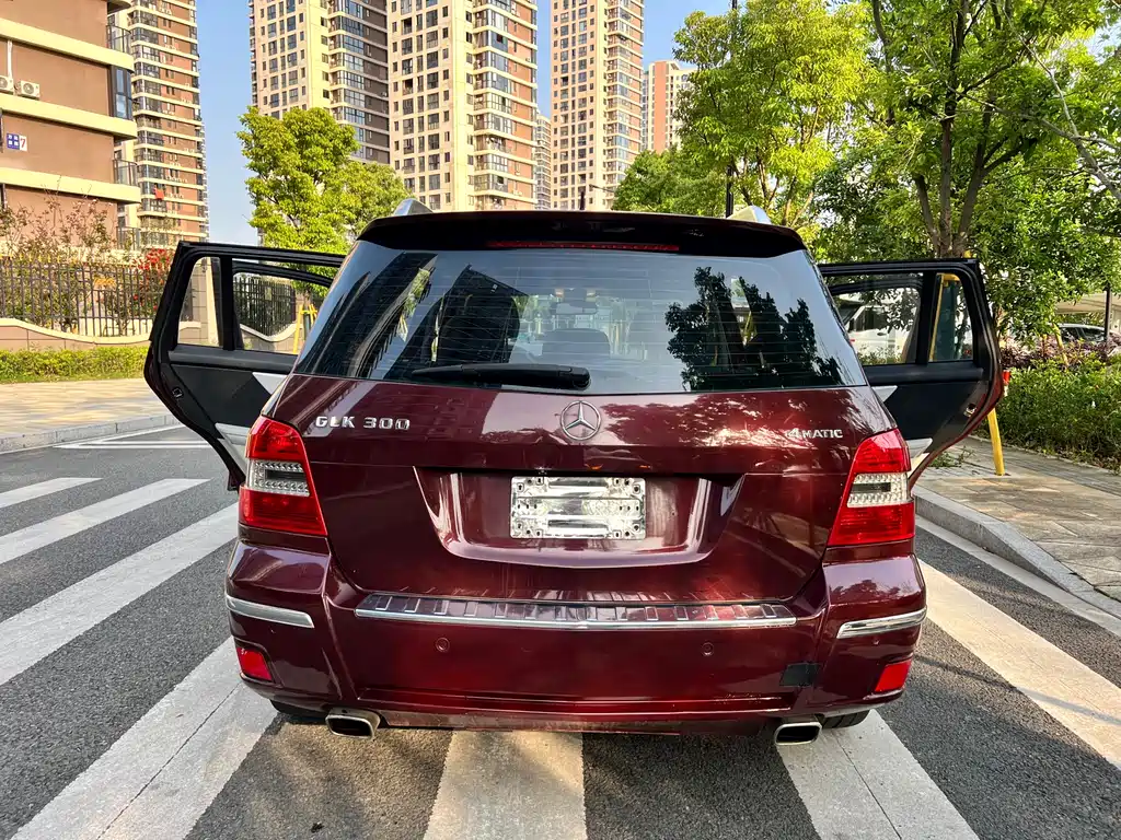 Mercedes-Benz GLK-Class 2010 — фото 15