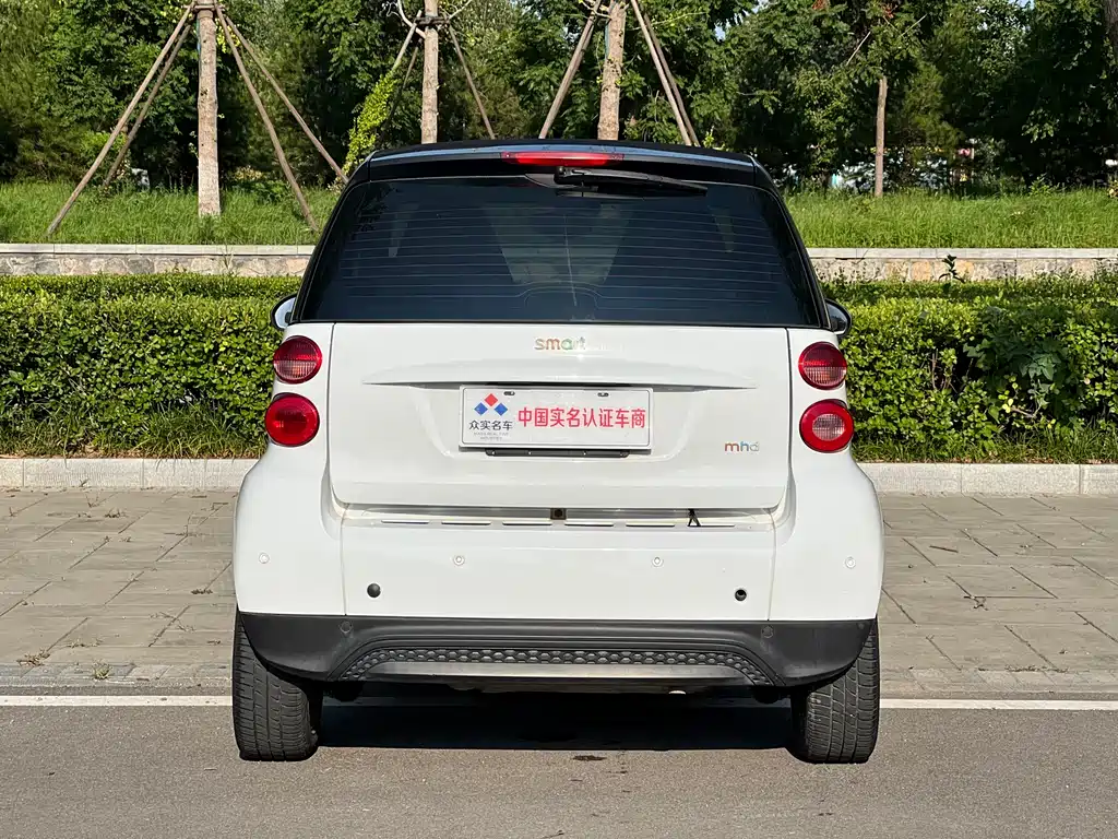 smart Fortwo 2015 — фото 22