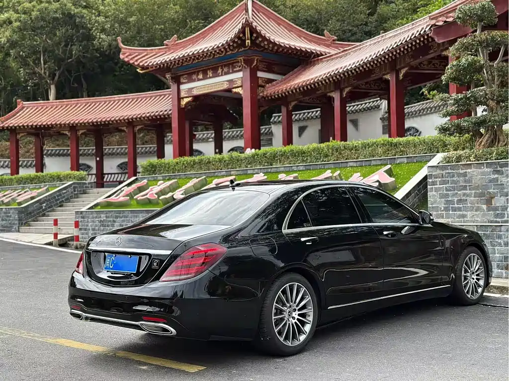 Mercedes-Benz S-Class 2015 — фото 4