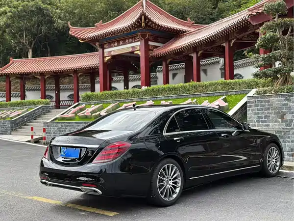 Mercedes-Benz S-Class 2015