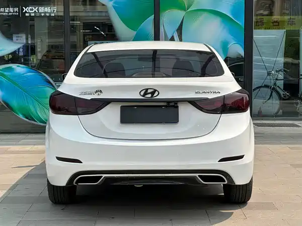 Hyundai Elantra Langdong 2016