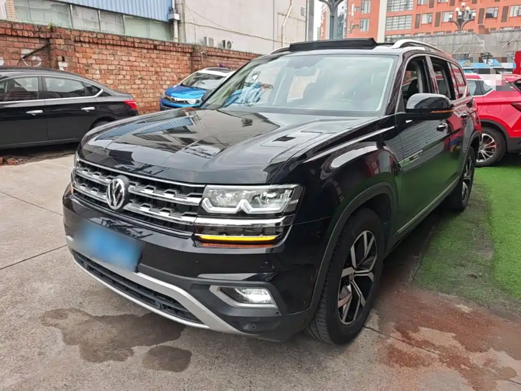 Volkswagen Teramont 2018
