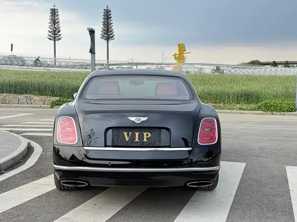 Bentley Mulsanne 2012