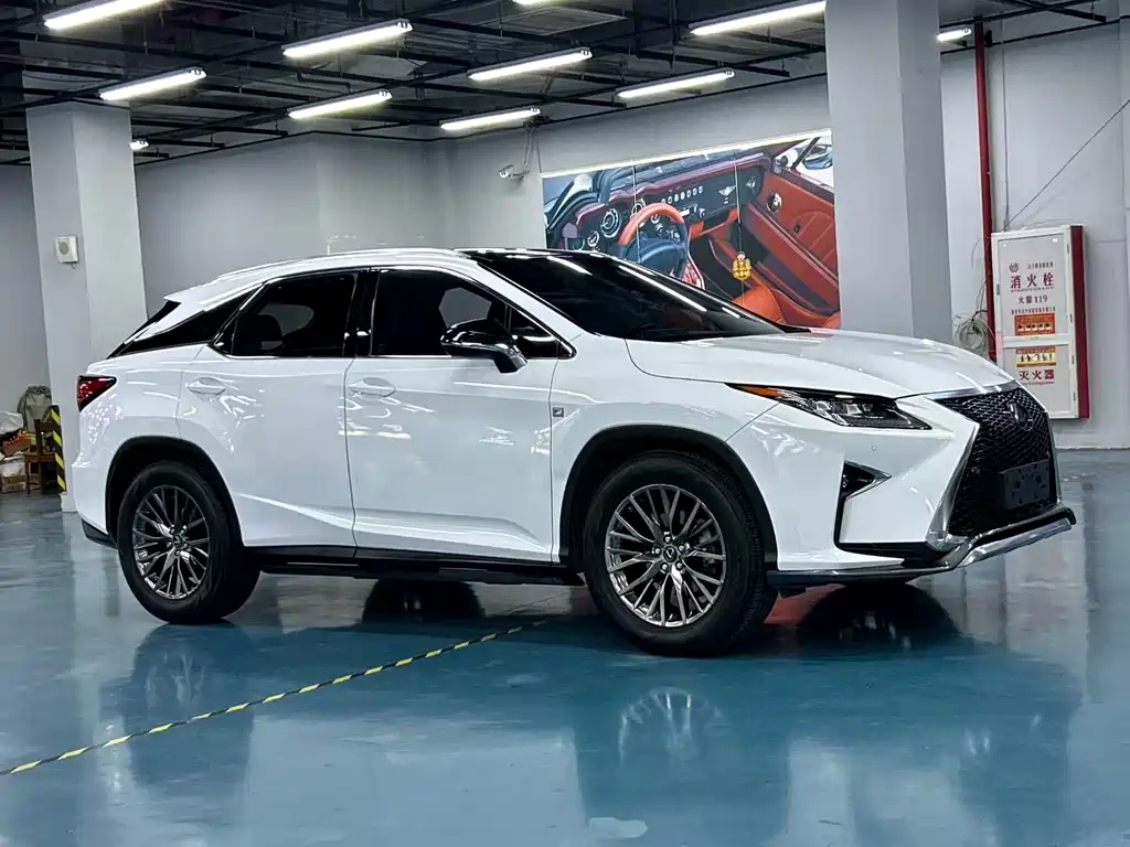 Lexus RX 2016 — фото 3