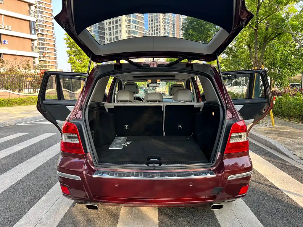 Mercedes-Benz GLK-Class 2010 — фото 16