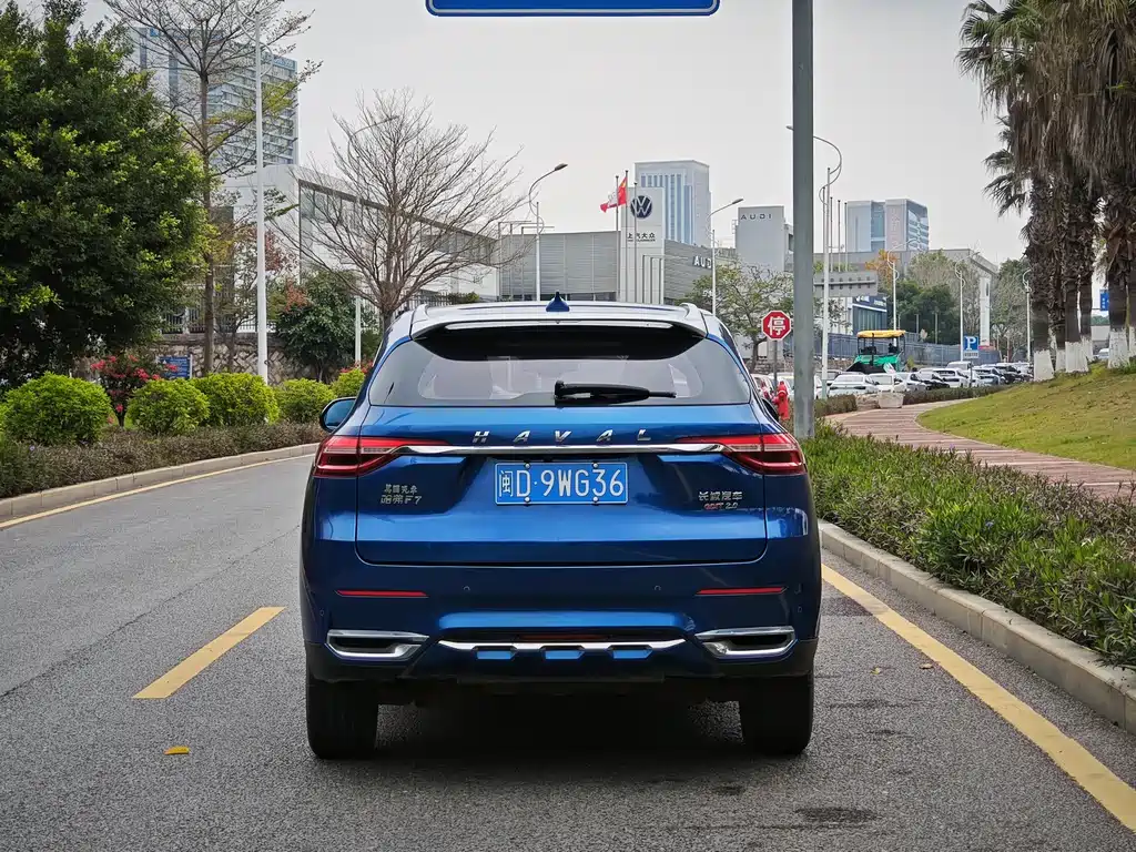 Haval F7 2019 — фото 5