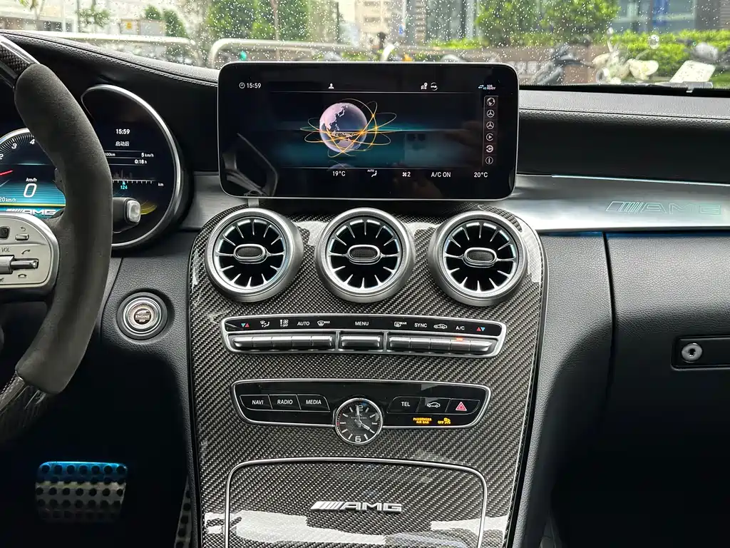 Mercedes-Benz C-Class AMG 2021 — фото 14