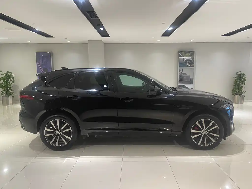 Jaguar F-PACE 2023 — фото 4