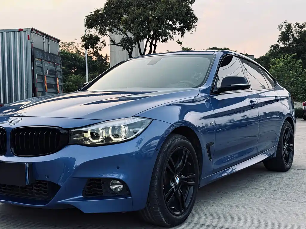 BMW 3 Series GT 2020 — фото 13