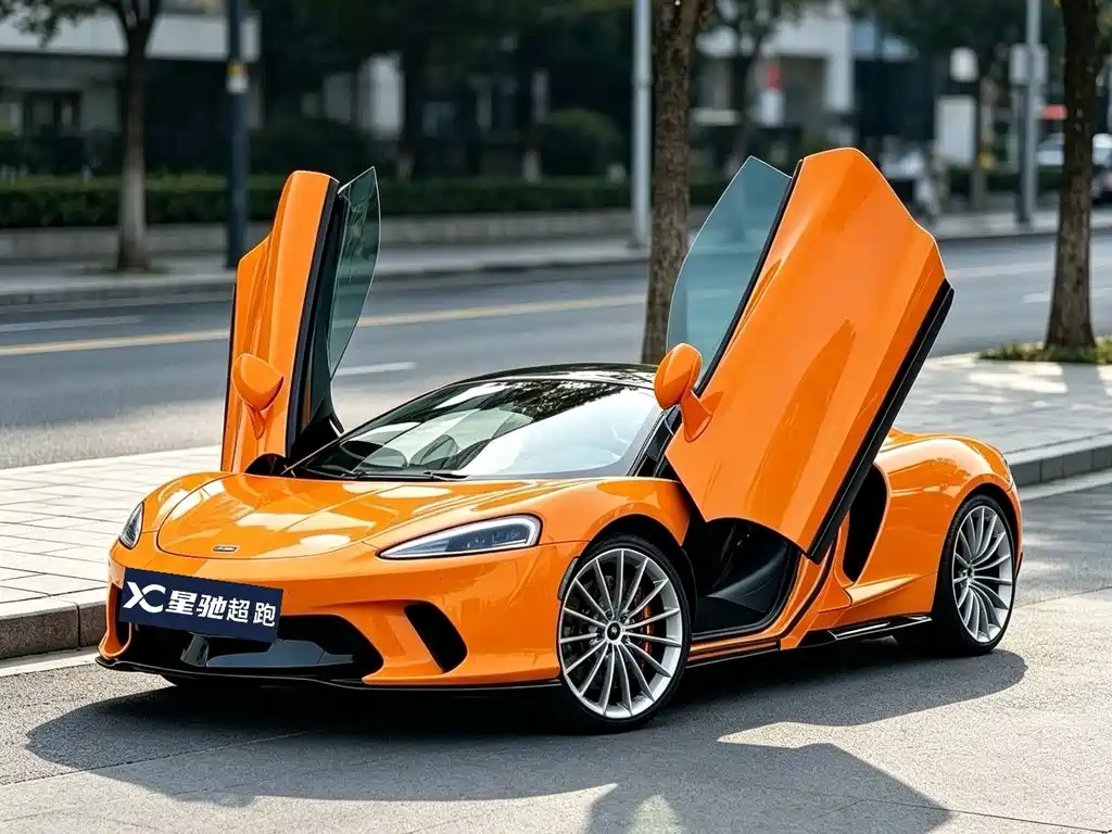 McLaren GT 2023 — фото 1