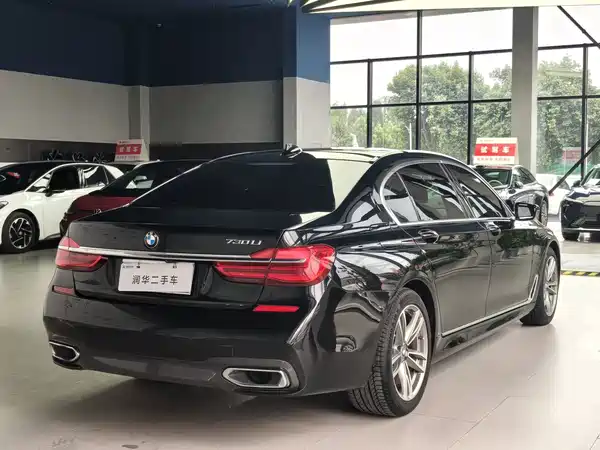 BMW 7 Series 2019