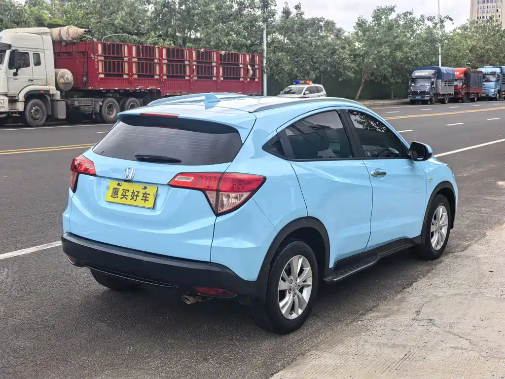 Honda Vezel 2017 — фото 14