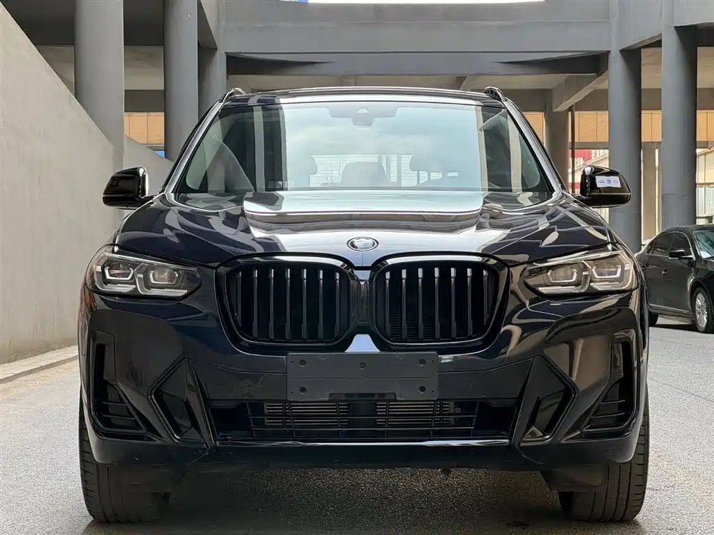 BMW X3 2022 — фото 2