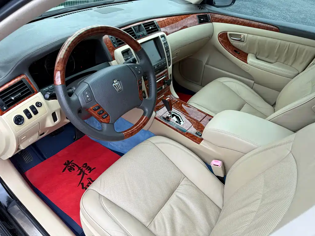 Toyota Crown 2007 — фото 16