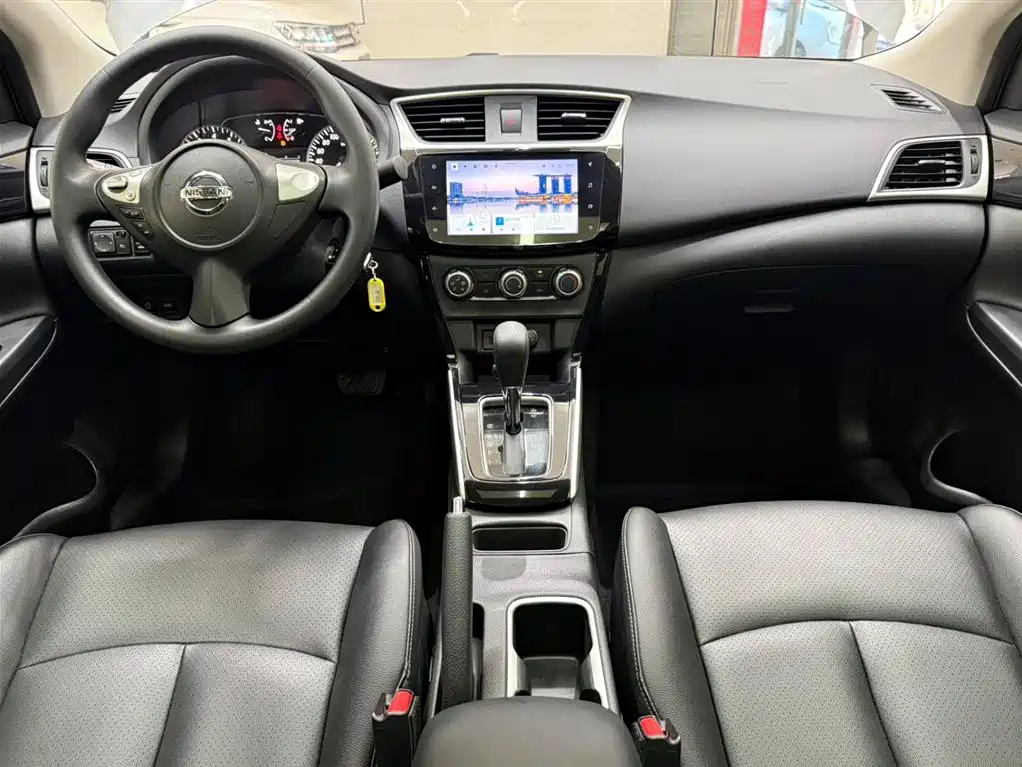 Nissan Sylphy 2022 — фото 20