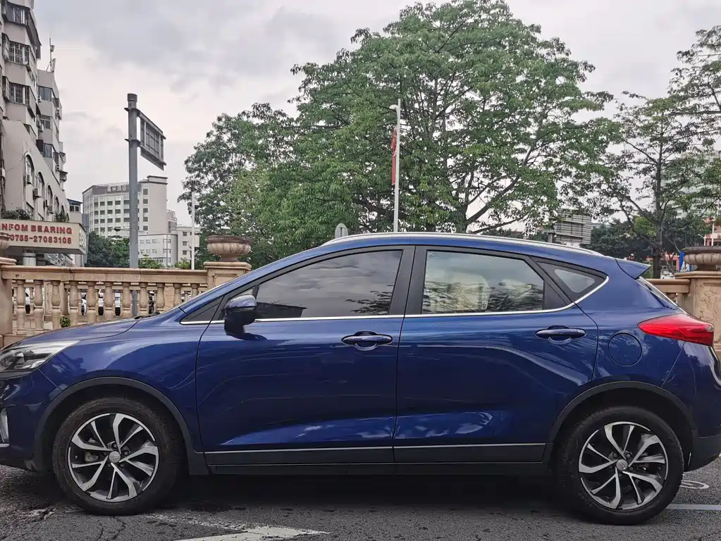 Geely Emgrand GS 2020 — фото 2