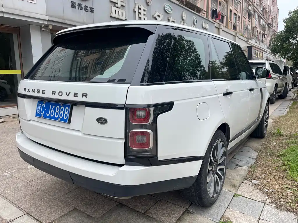 Land Rover Range Rover 2019 — фото 6