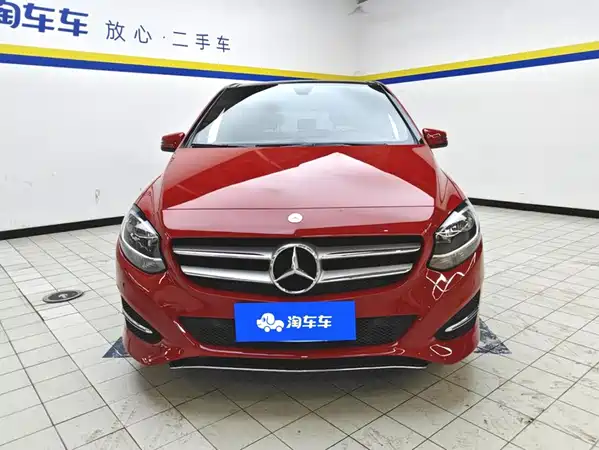 Mercedes-Benz B-Class 2017