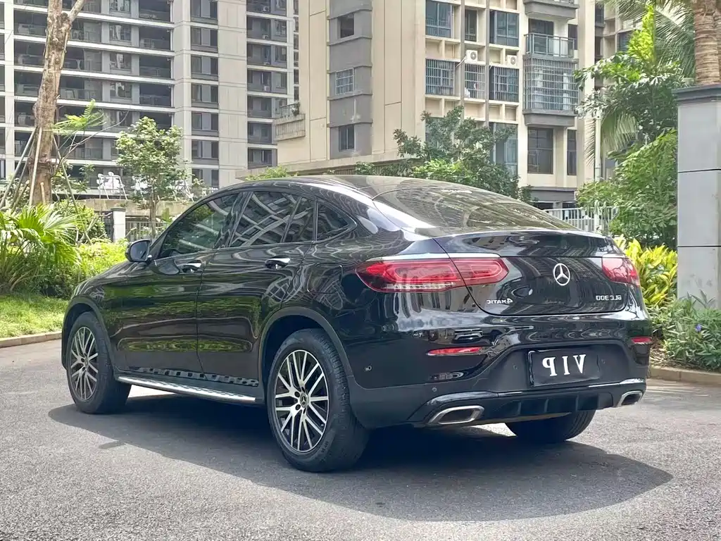 Mercedes-Benz GLC Coupe 2021 — фото 8