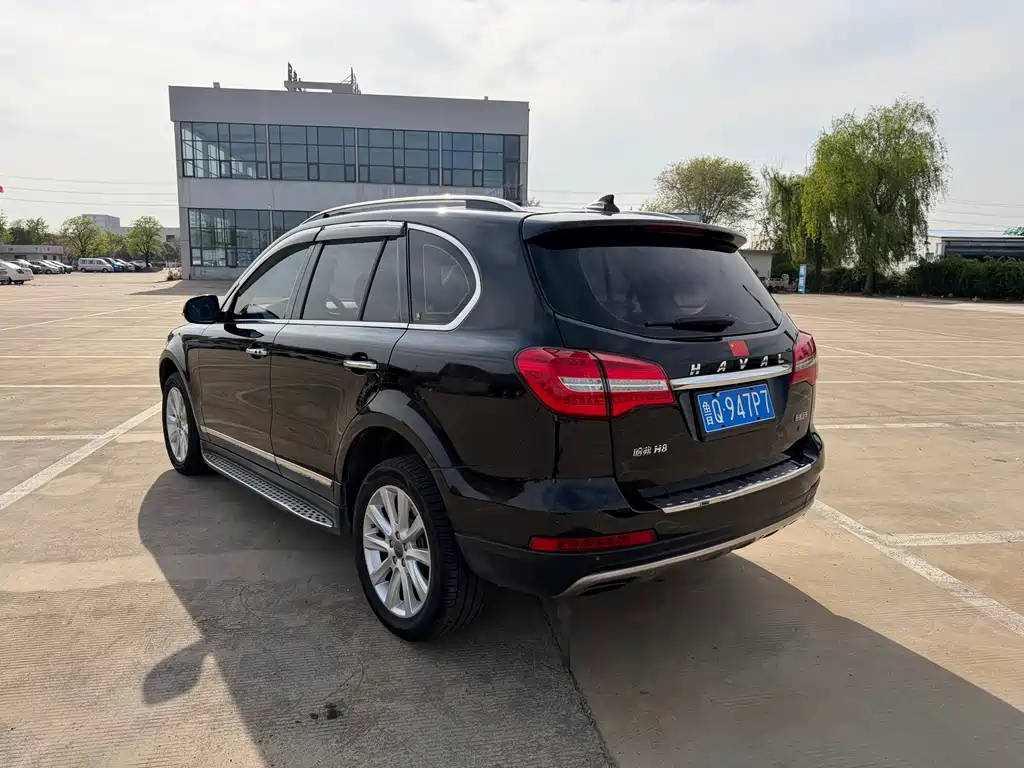 Haval H8 2015 — фото 6