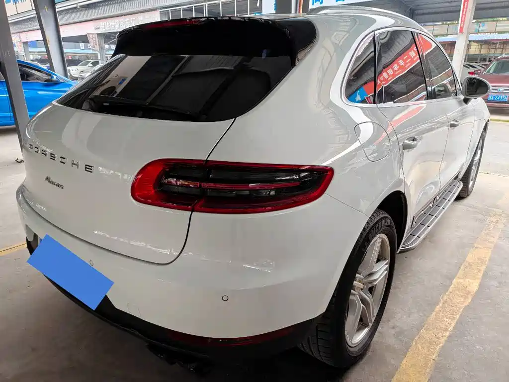 Porsche Macan 2014 — фото 15