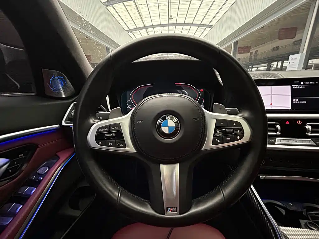 BMW 3 Series 2022 — фото 15