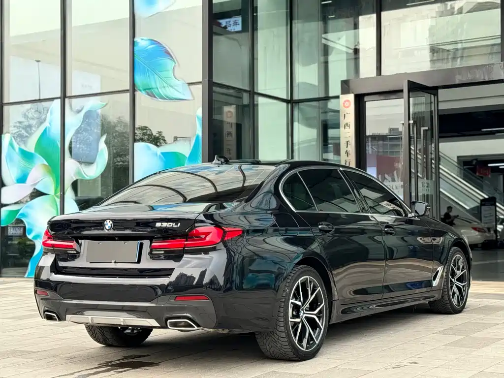 BMW 5 Series 2021 — фото 10