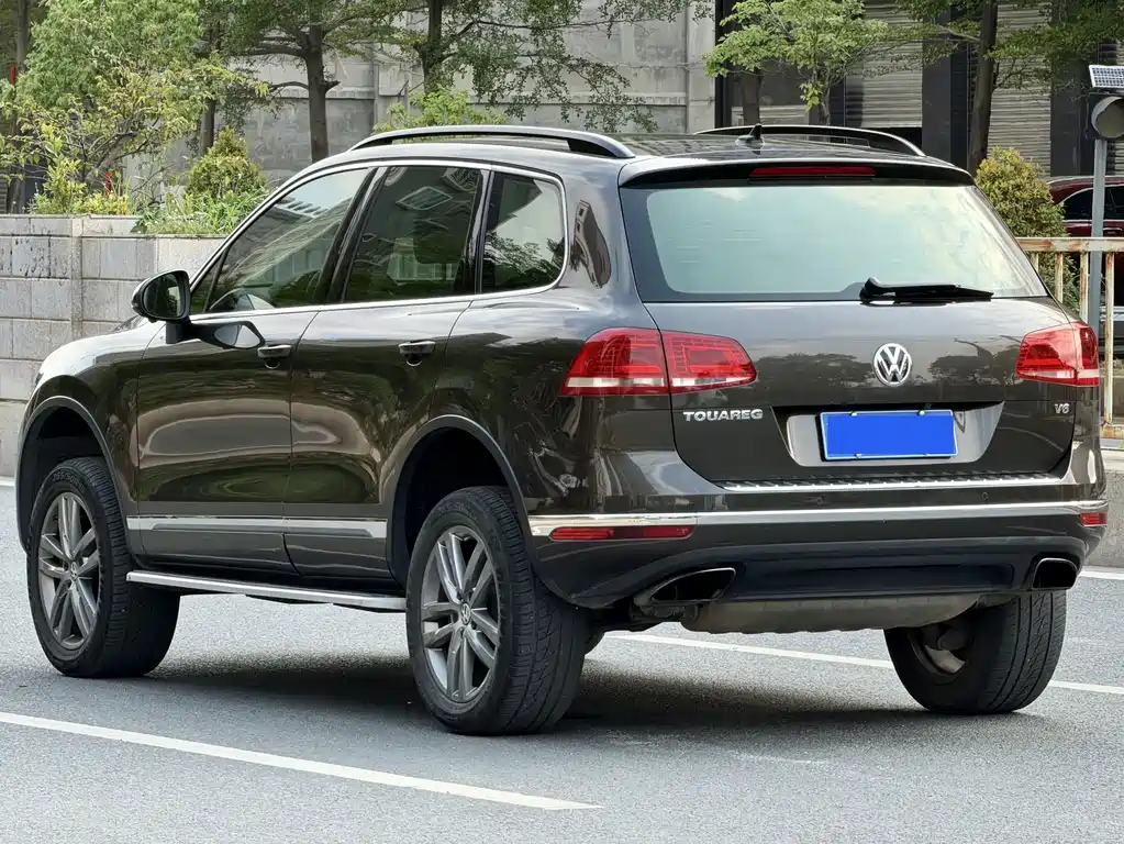 Volkswagen Touareg 2018 — фото 9