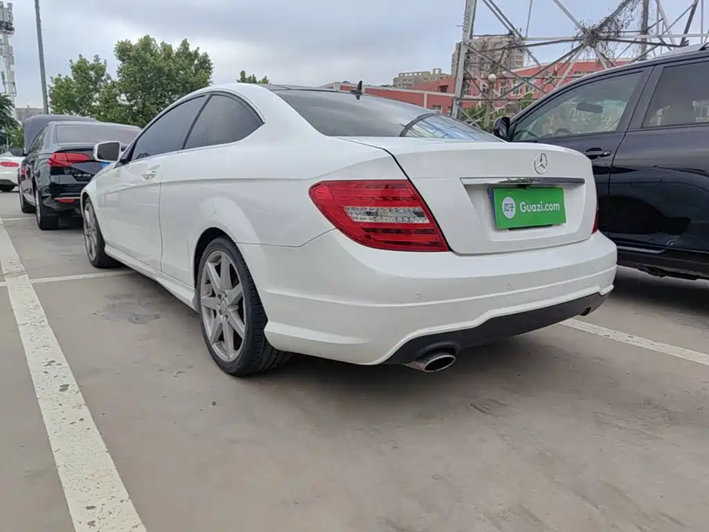 Mercedes-Benz C-Class 2014