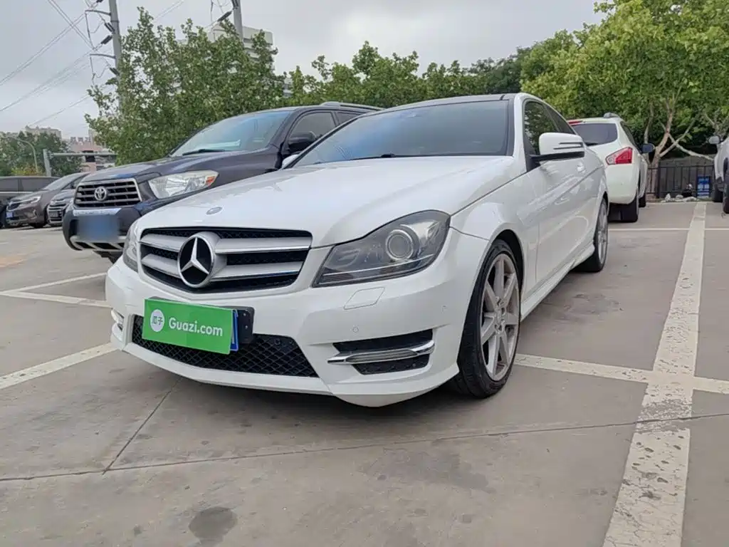 Mercedes-Benz C-Class 2014