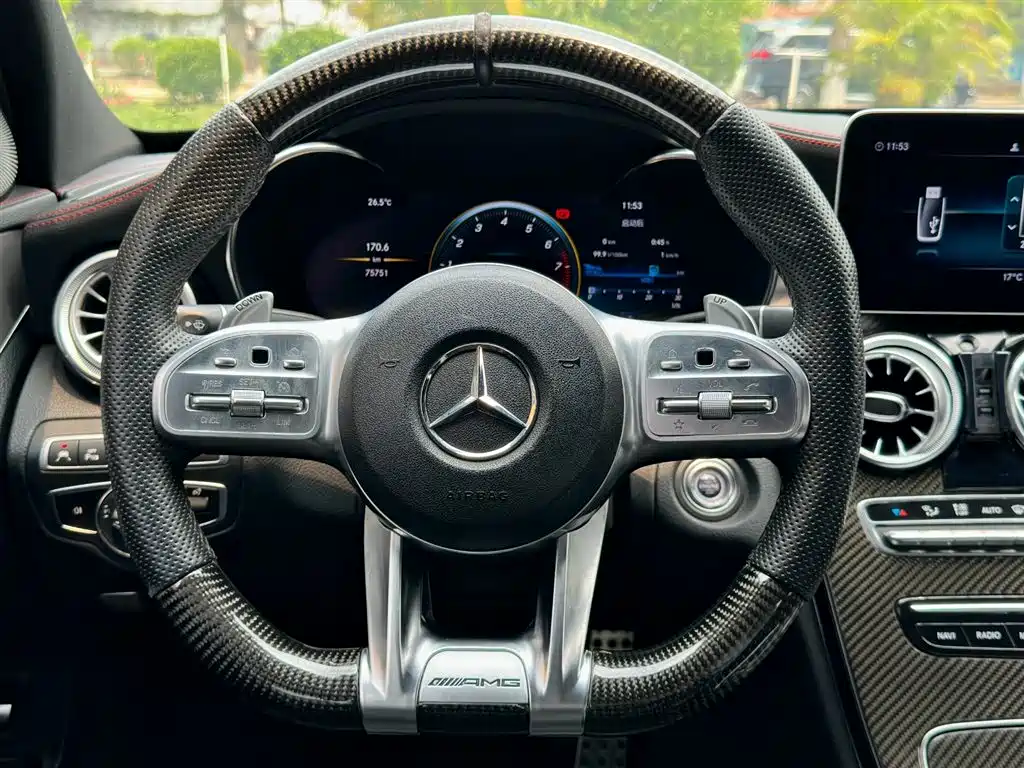 Mercedes-Benz C-Class AMG 2020 — фото 21
