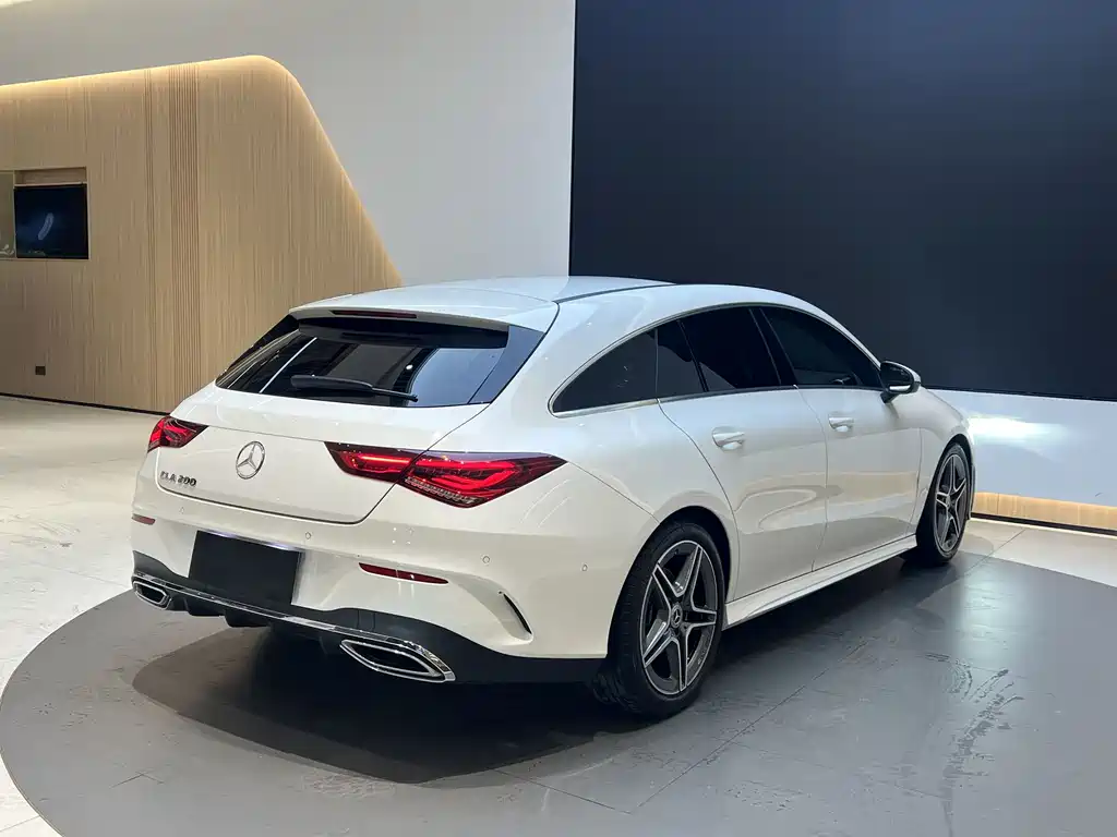Mercedes-Benz CLA 2022 — фото 7
