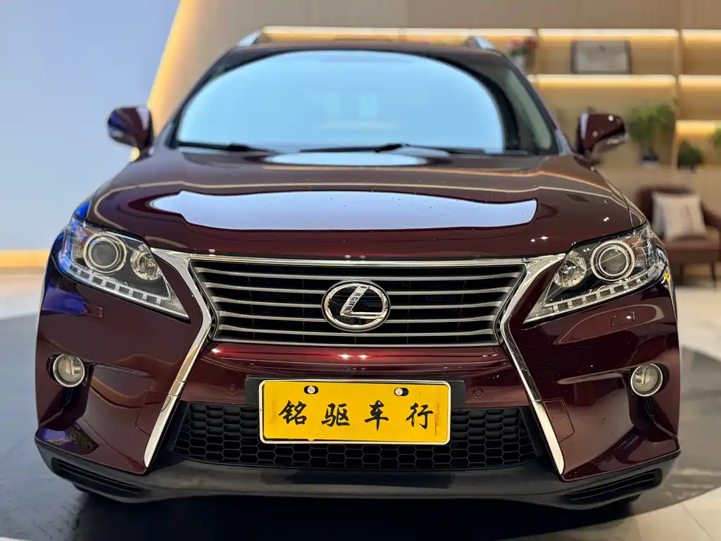 Lexus RX Classic 2012 — фото 2