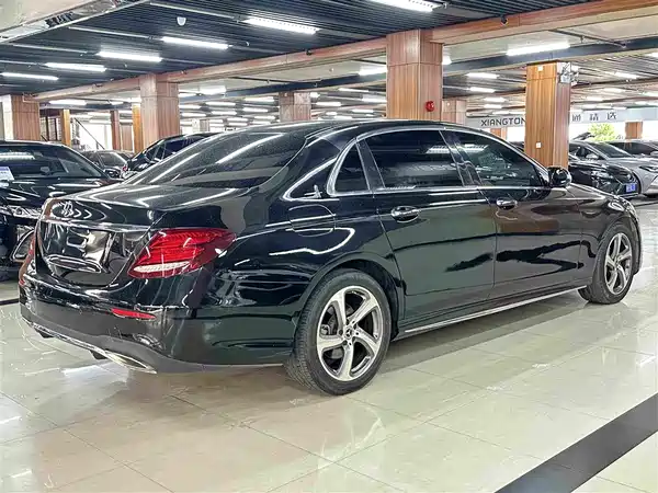 Mercedes-Benz E-Class 2019