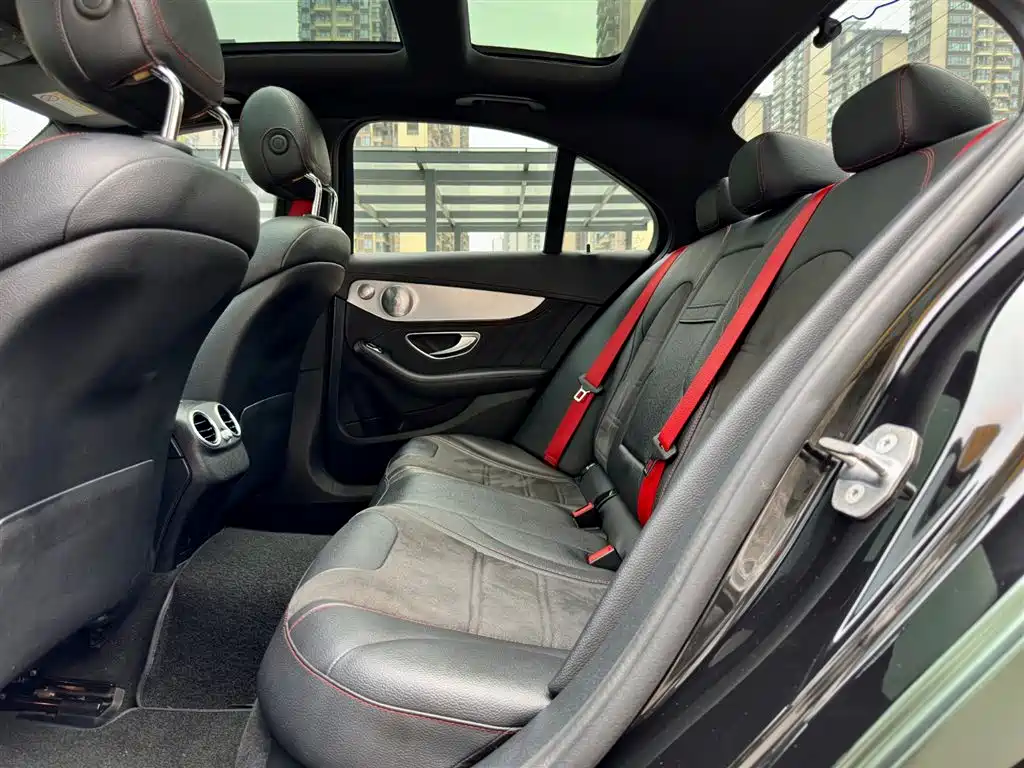 Mercedes-Benz C-Class AMG 2020 — фото 12