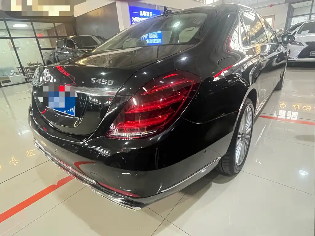 Mercedes-Benz S-Class 2019 — фото 10