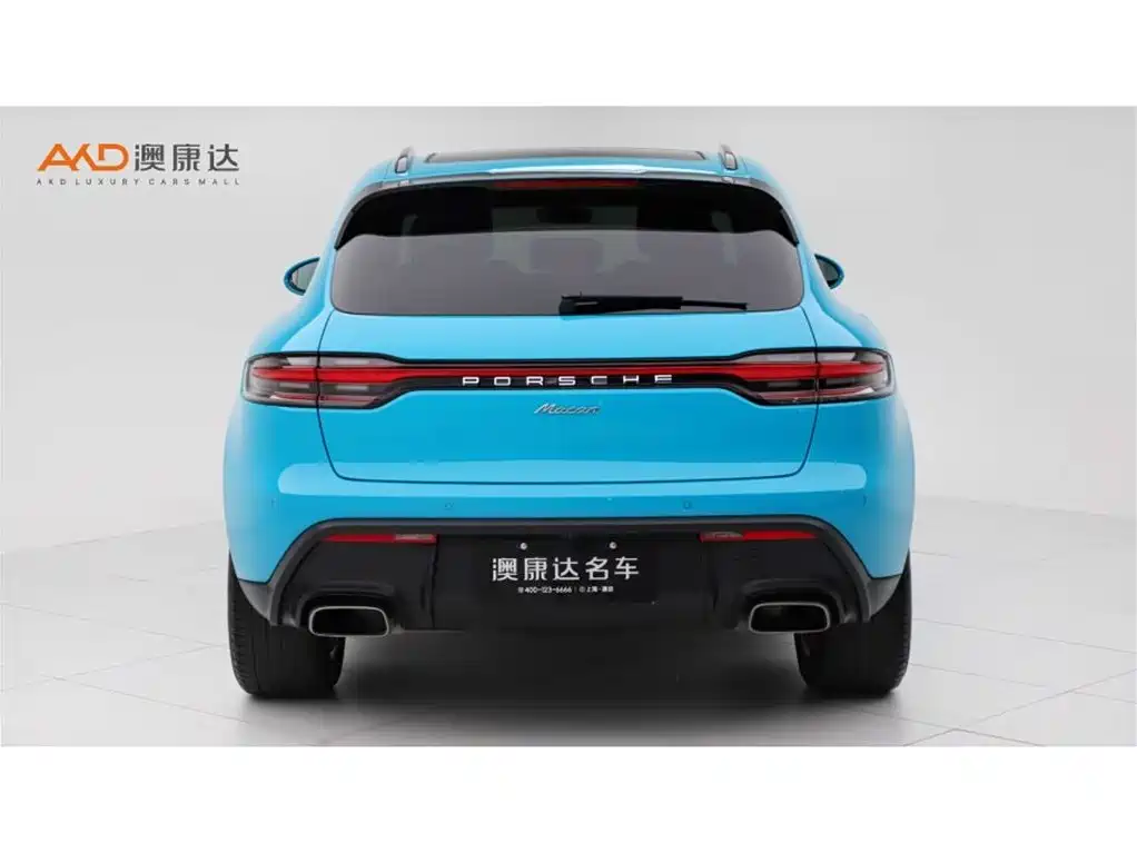 Porsche Macan 2022 — фото 4