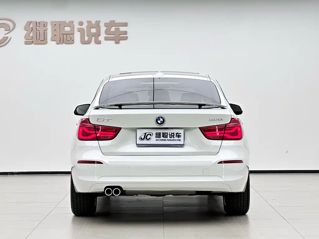 BMW 3 Series GT 2017 — фото 4
