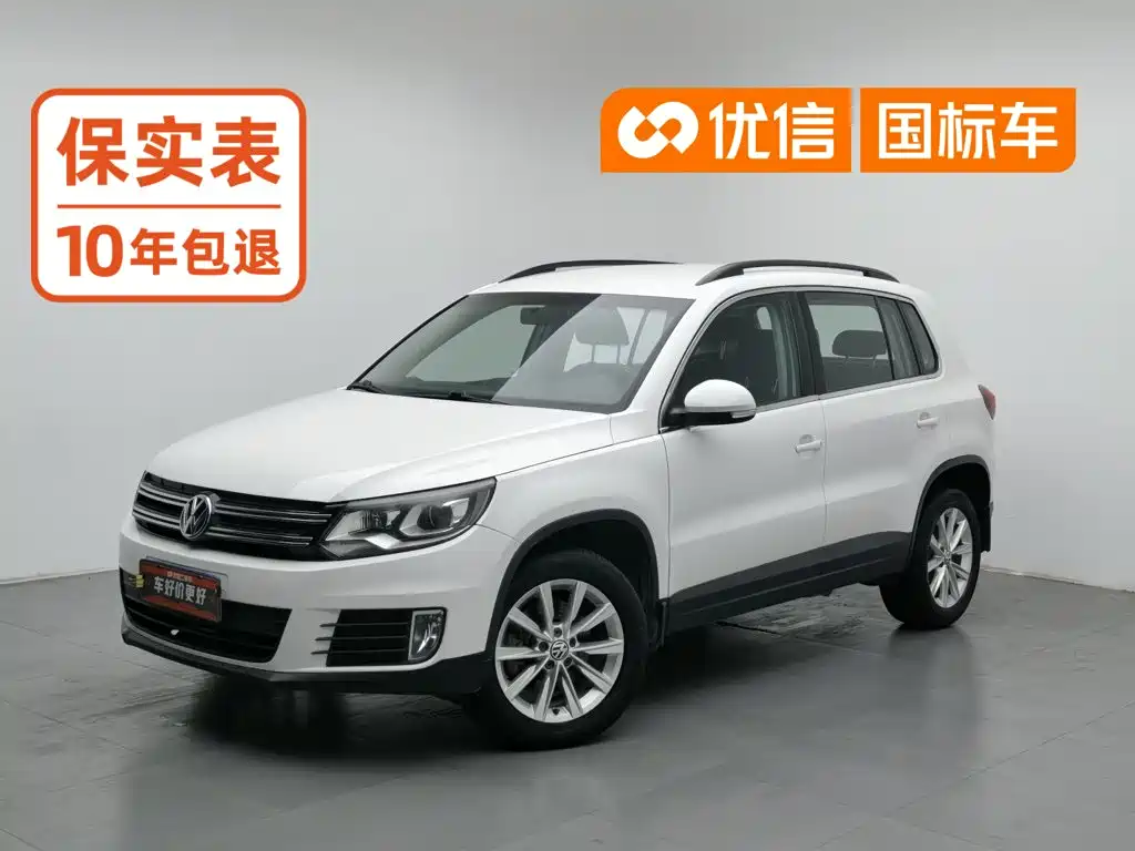 Volkswagen Tiguan 2017 — фото 1