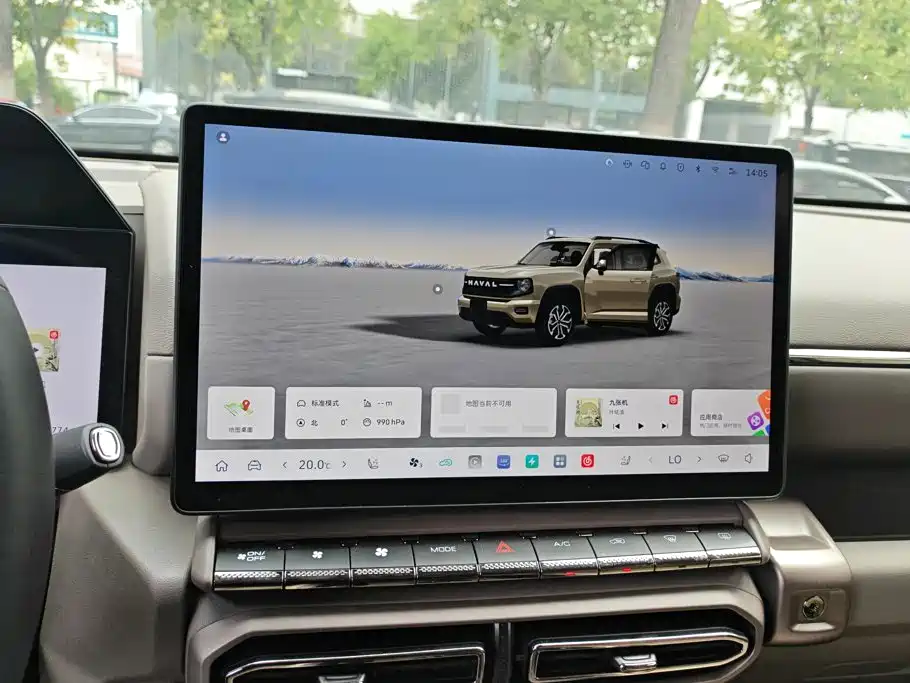 Haval Big Dog PLUS New Energy 2025 — фото 13