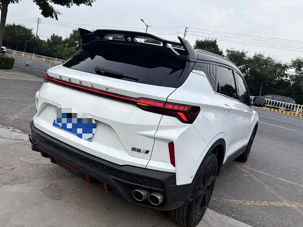 Geely Binyue 2022