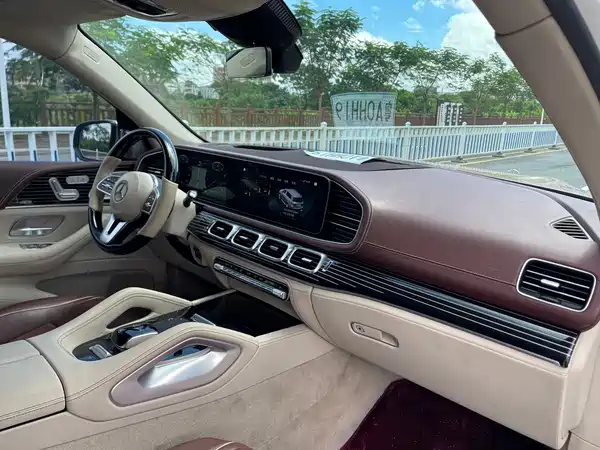Mercedes-Benz Maybach GLS 2022