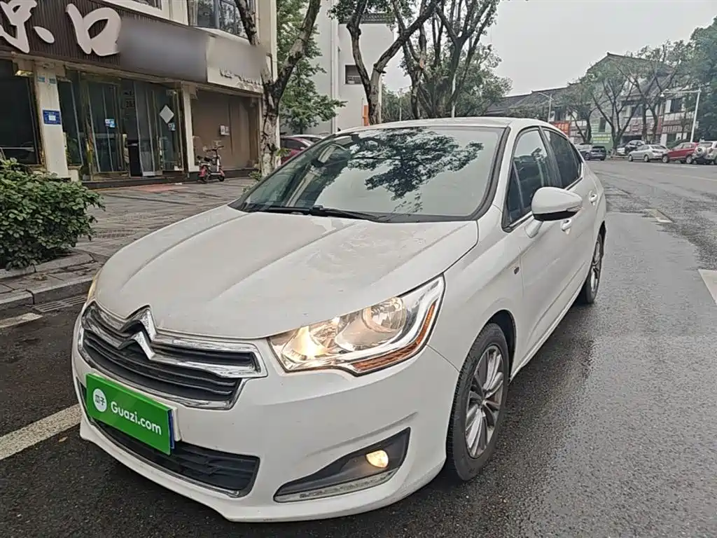 Citroen C4L 2014 — фото 1