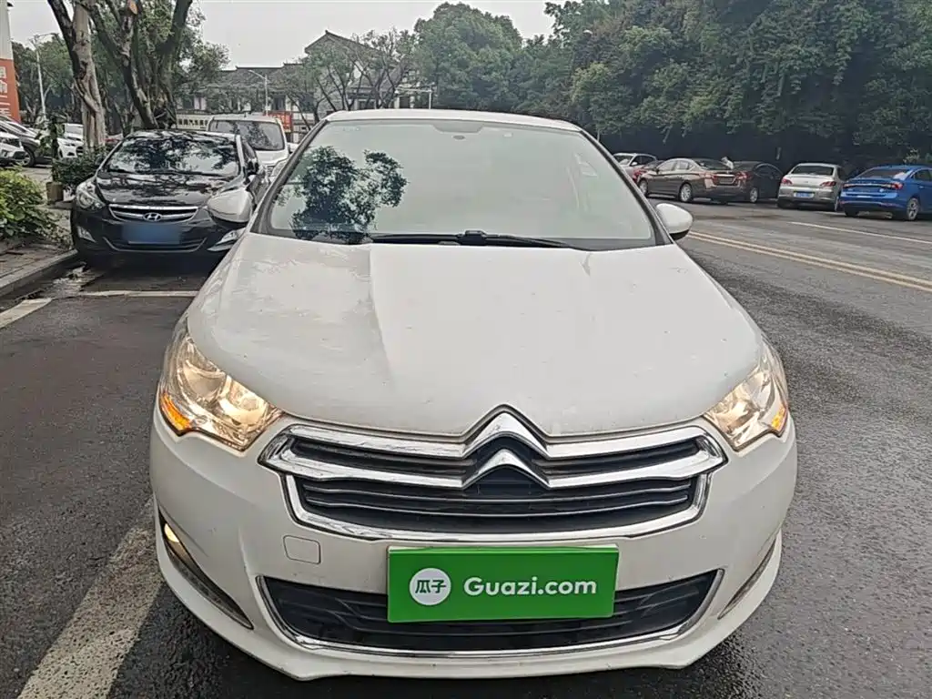 Citroen C4L 2014 — фото 3