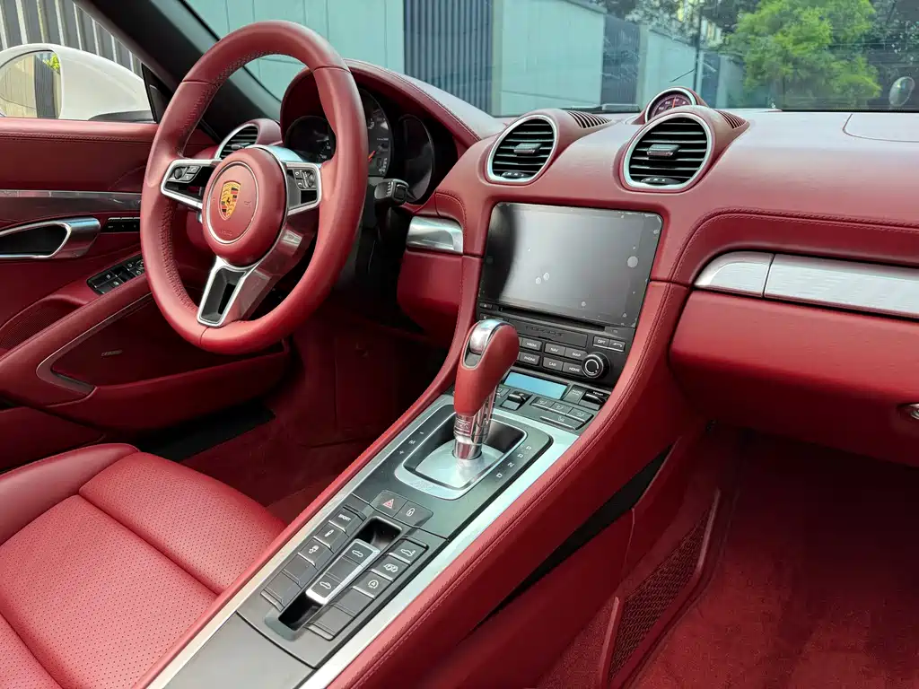 Porsche 718 2017 — фото 13